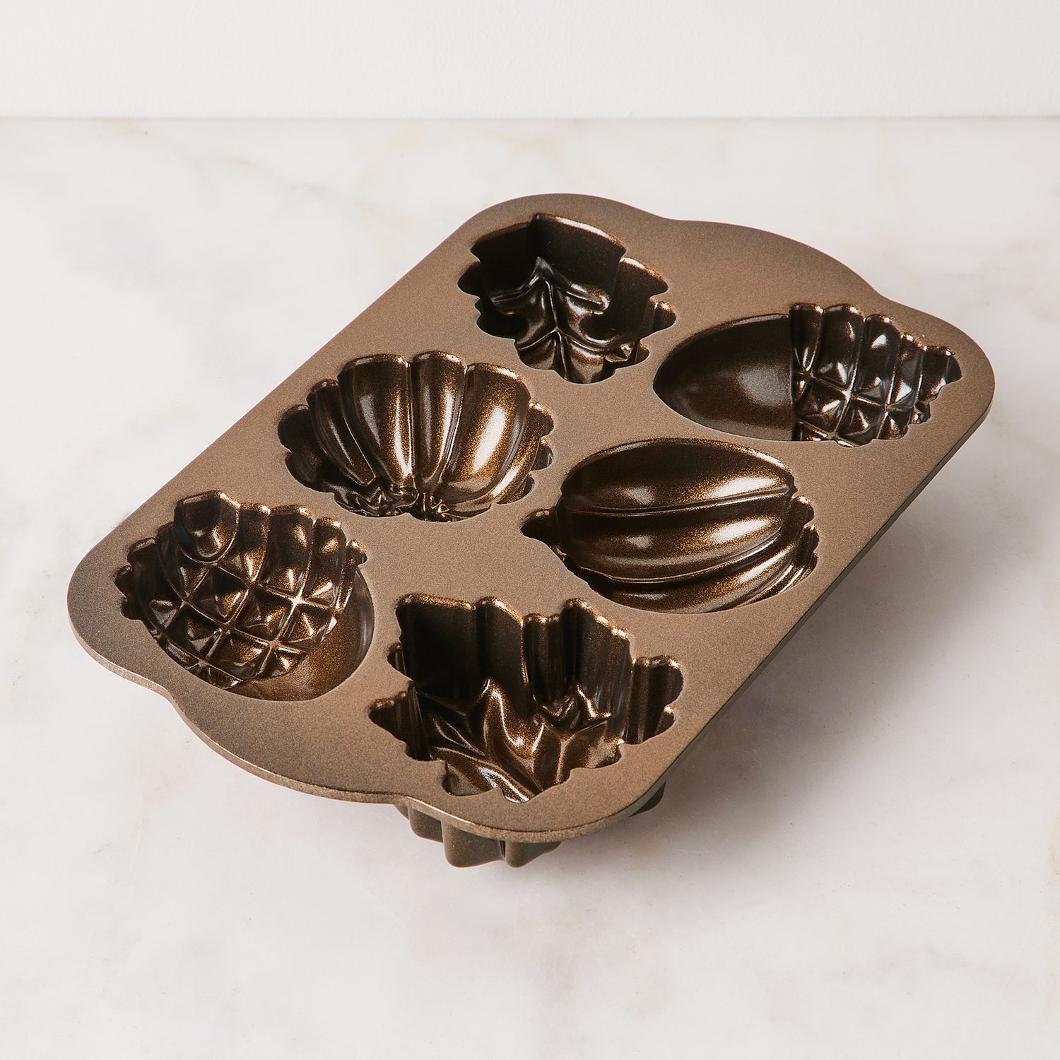 I Can't Resist These Fall Bakeware Pans from Nordic Ware, and They