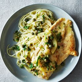 Chicken picatta dishes by mywaterdr