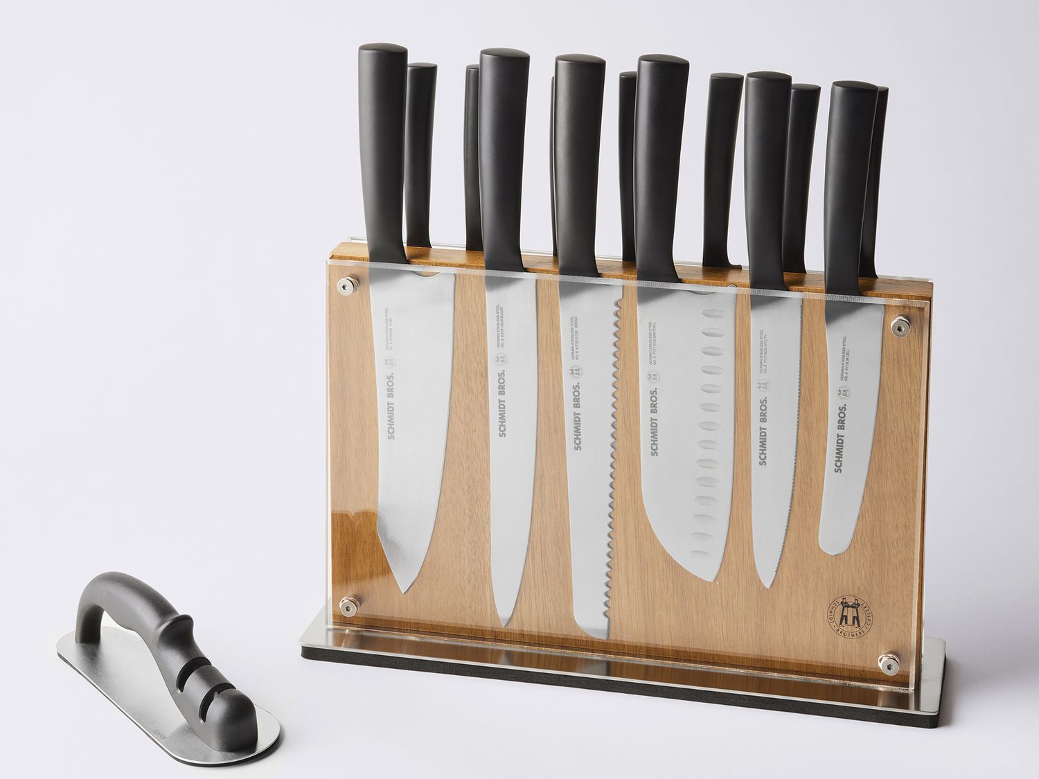 Schmidt Brothers Carbon 6 Knives, High-Carbon Stainless Steel on Food52