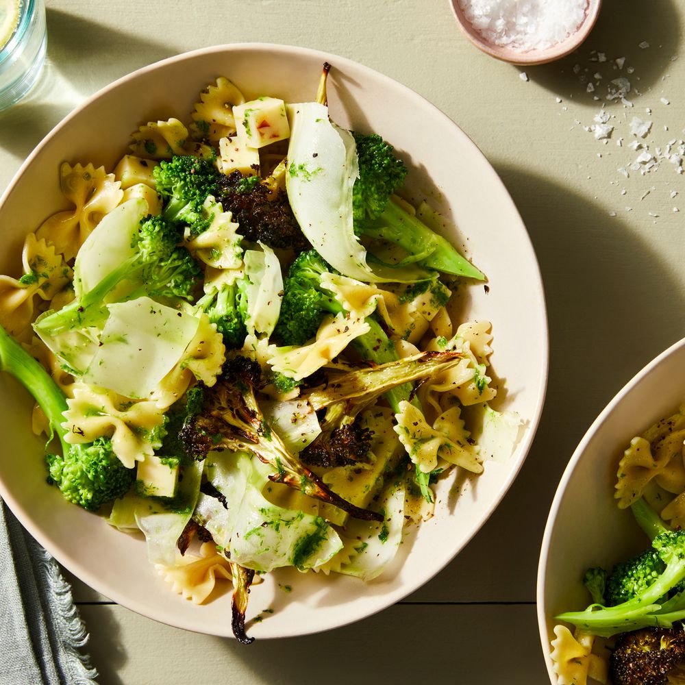 Triple-Broccoli Pasta Salad – How to Make Broccoli Pasta Salad