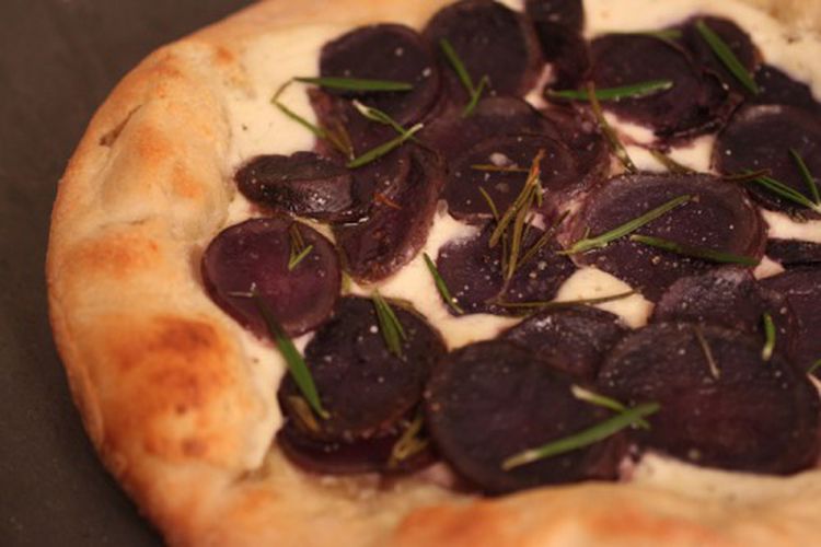 Purple Potatoes with Rosemary and Olives Recipe, Food Network Kitchen
