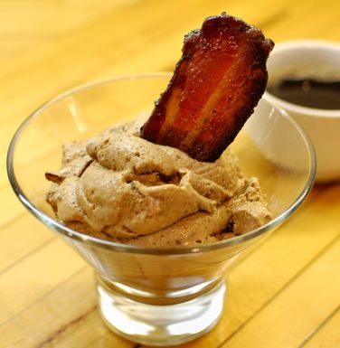 Billionaire's Bacon Coffee Ice Cream