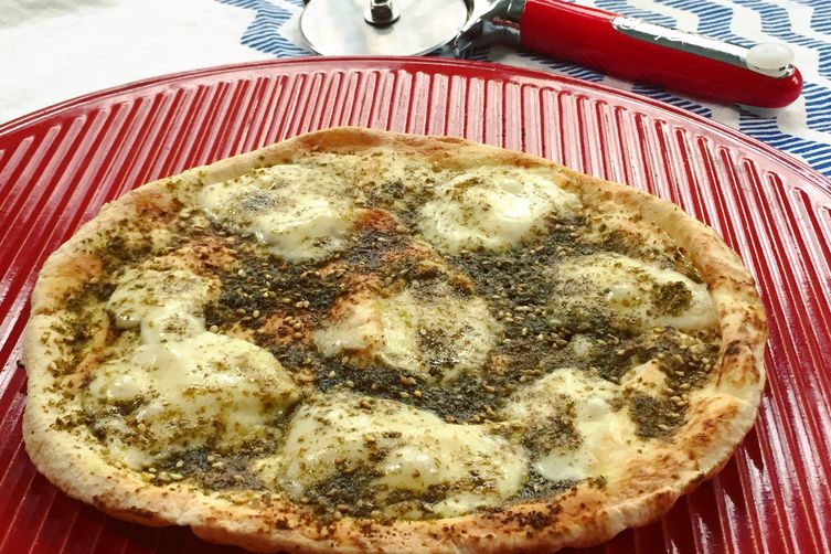 Za'atar and Cheese Pita Pizza Recipe on Food52