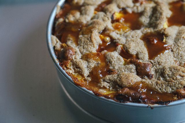 Peach Buckle from Food52