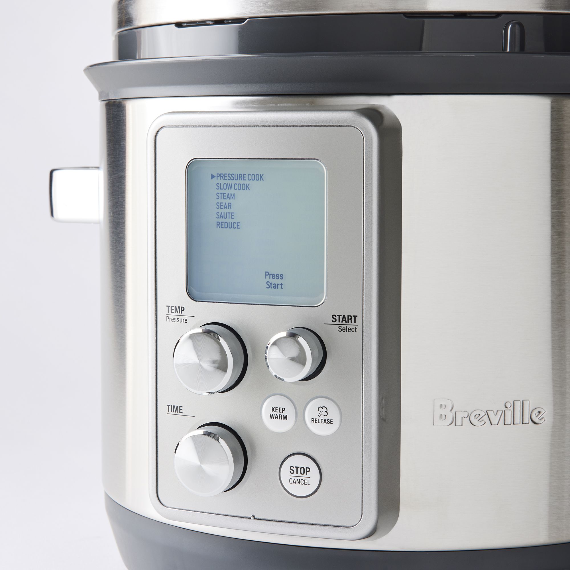 The Fast Slow Pro™  Slow cook and pressure cook in one appliance