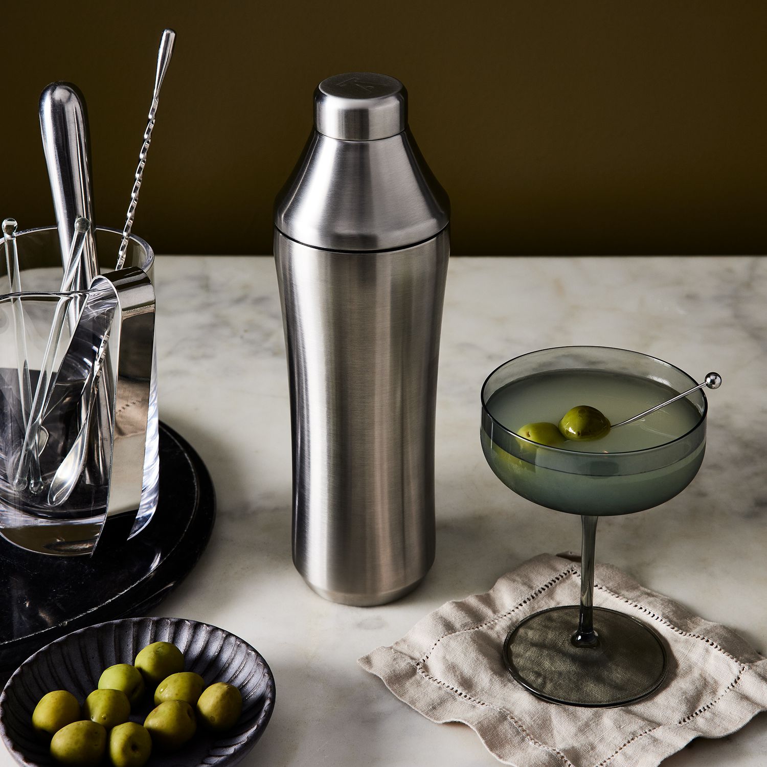 Elevated Craft Double Walled Hybrid Cocktail Shaker