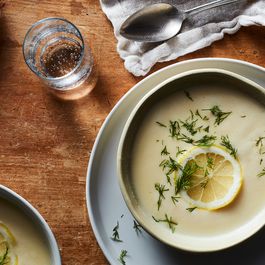 Greek lemon soup by Dian Rogers