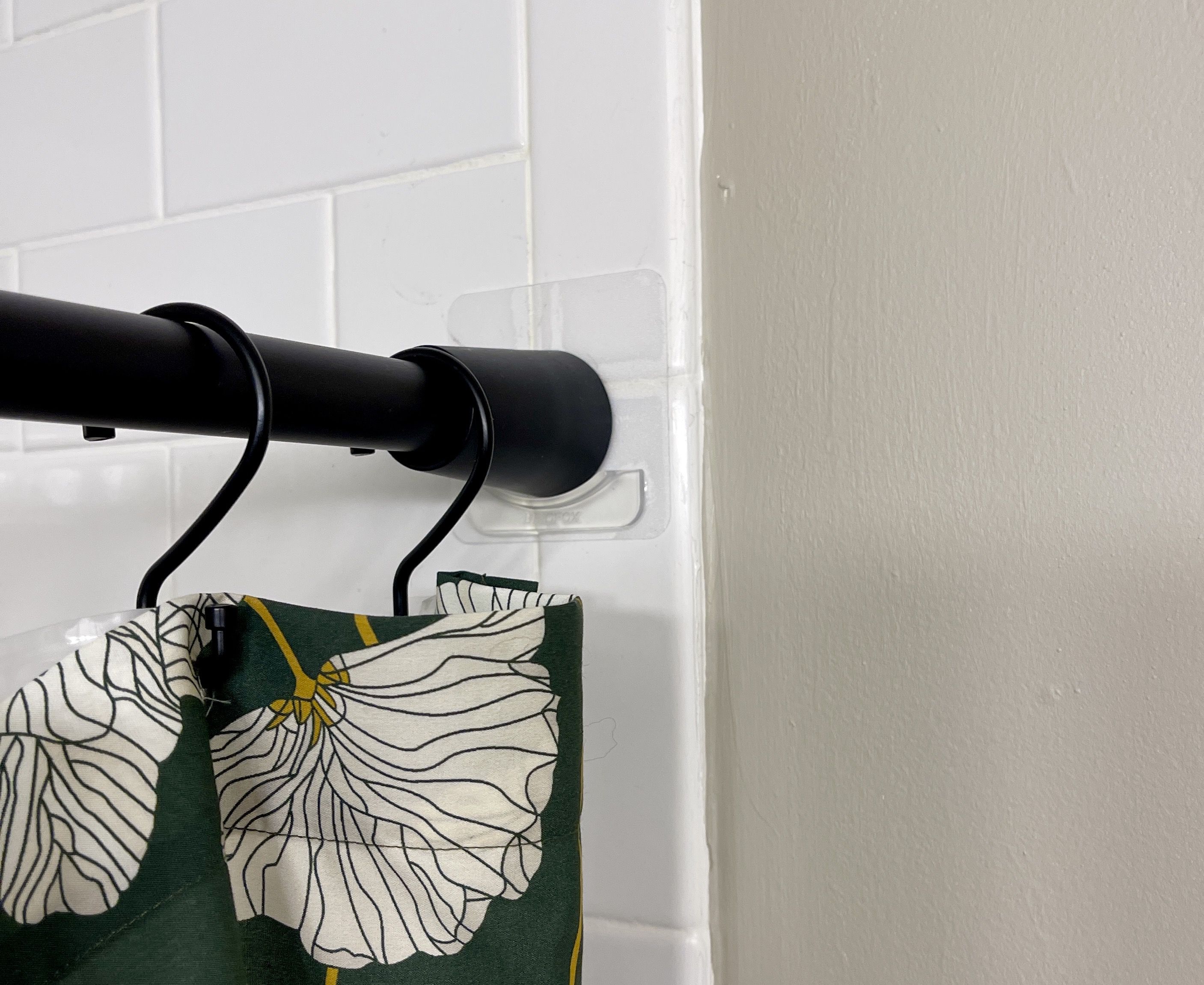 This Tension Rod Hack Changed My Shower Curtain Game
