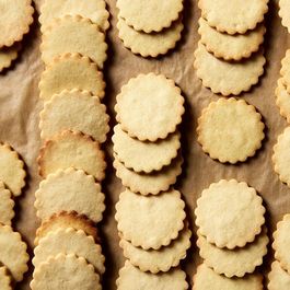 Soleis (Parisian Butter cookies by Sandy Ford