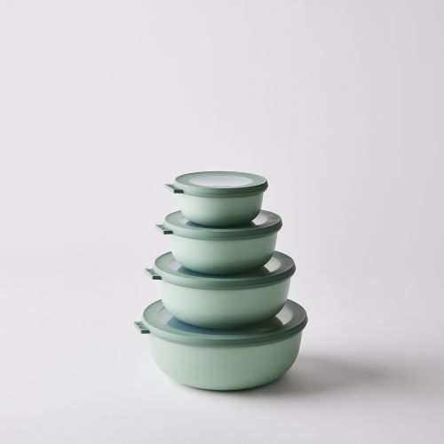 Mepal Nested Storage Bowls in Shallow & Deep Sets, 10 Colors on Food52