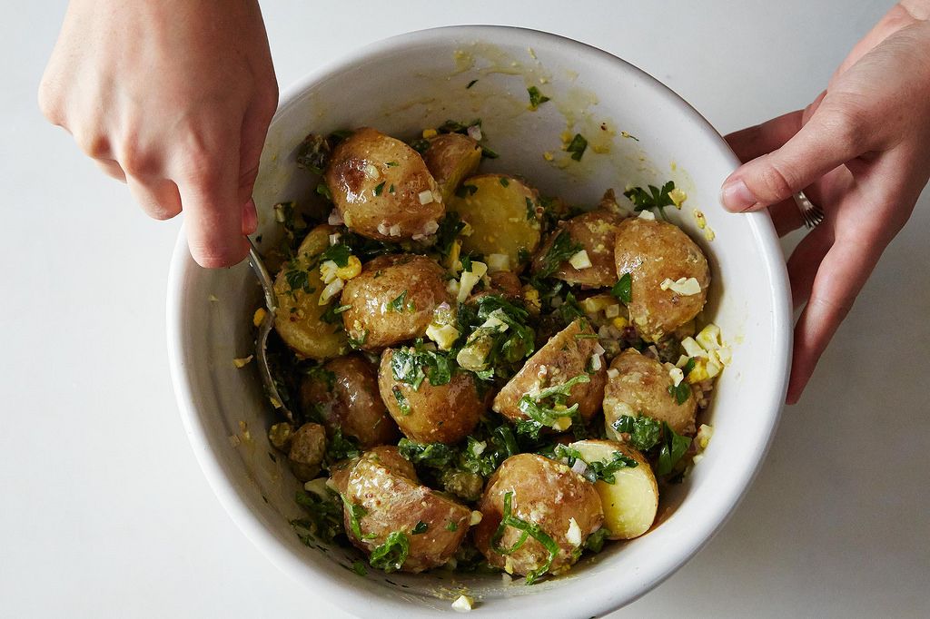 Not-Recipe Potato Salad