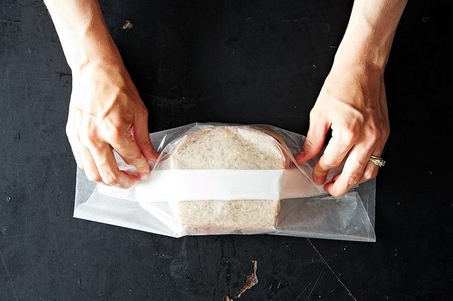 Wrapping a Sandwich from Food52