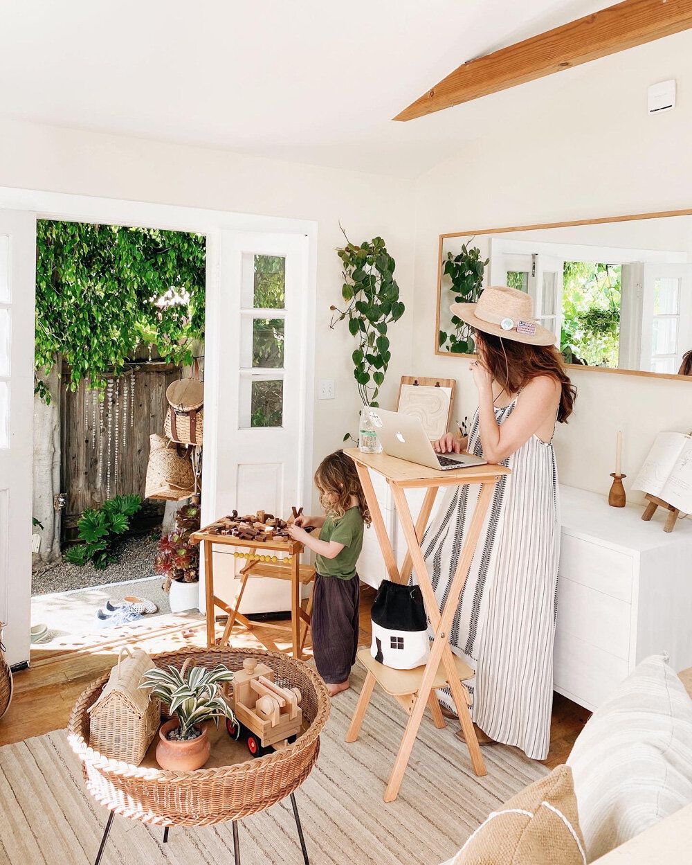 Finding Comfort in a 400-Square-Foot Home—As a Family of 5
