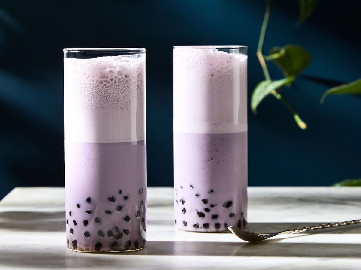 Best Taro Bubble Tea recipe - How to Make Taro Milk Tea
