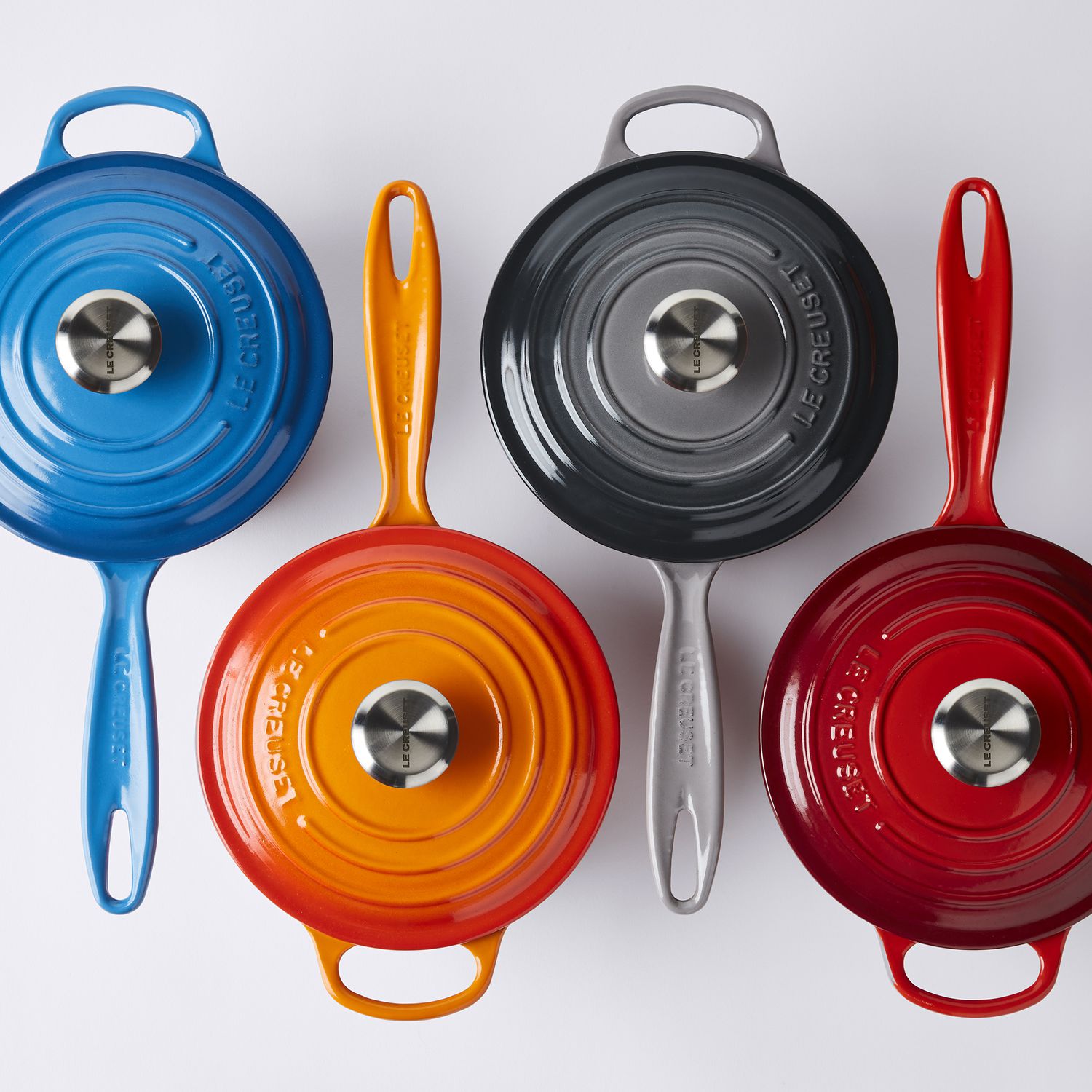 Le Creuset Signature Enameled Cast Iron Saucepan, 1.75-Quart, 7 Colors on  Food52