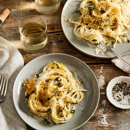 Creamy Lemon Spaghetti by Marivic Restivo