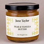 Pear and Vanilla Fruit Butter