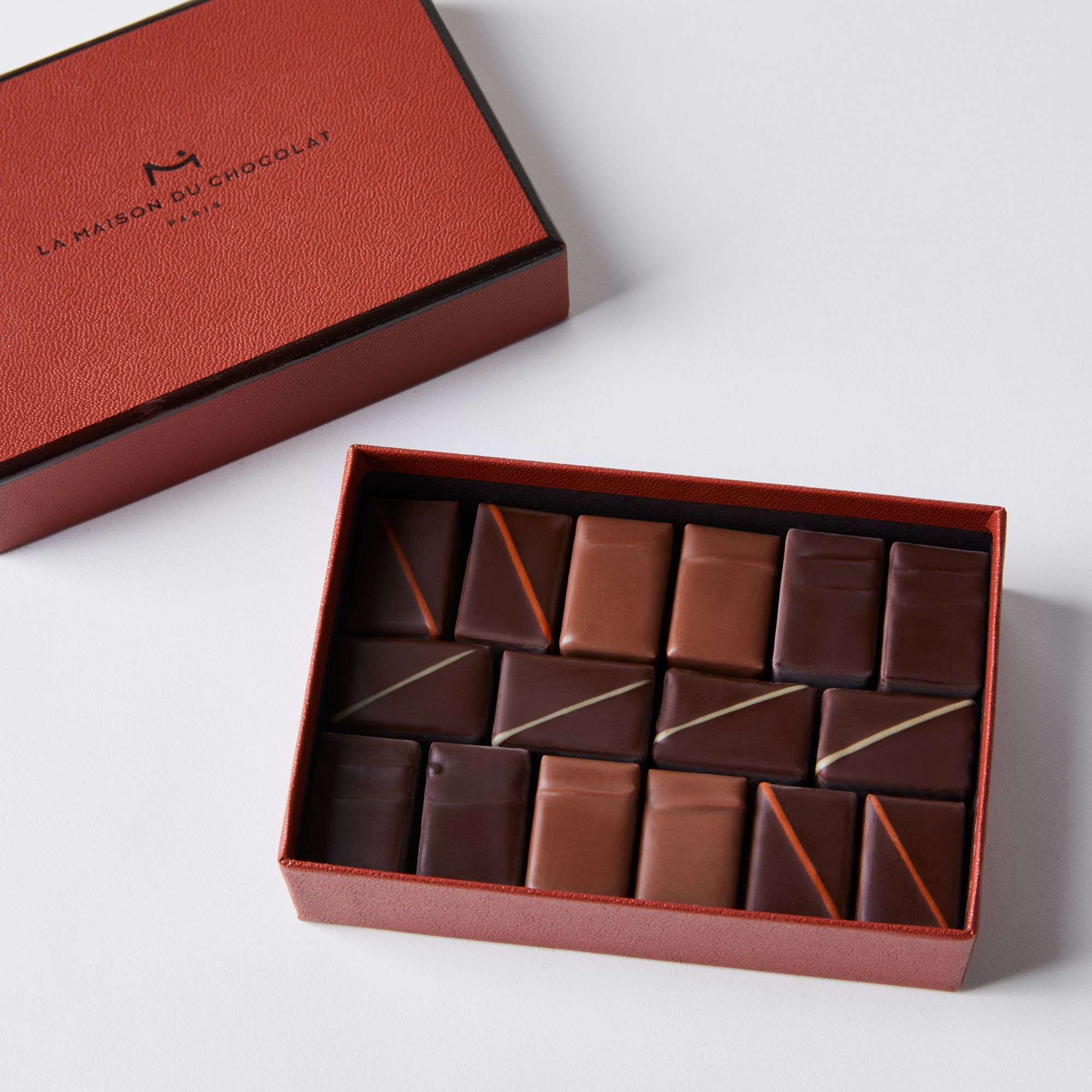 La Maison du Chocolat Praline Gift Box, 2 sizes; 16 piece & 40 pieces on  Food52