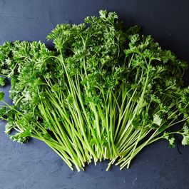 Parsley and other green things by Julie