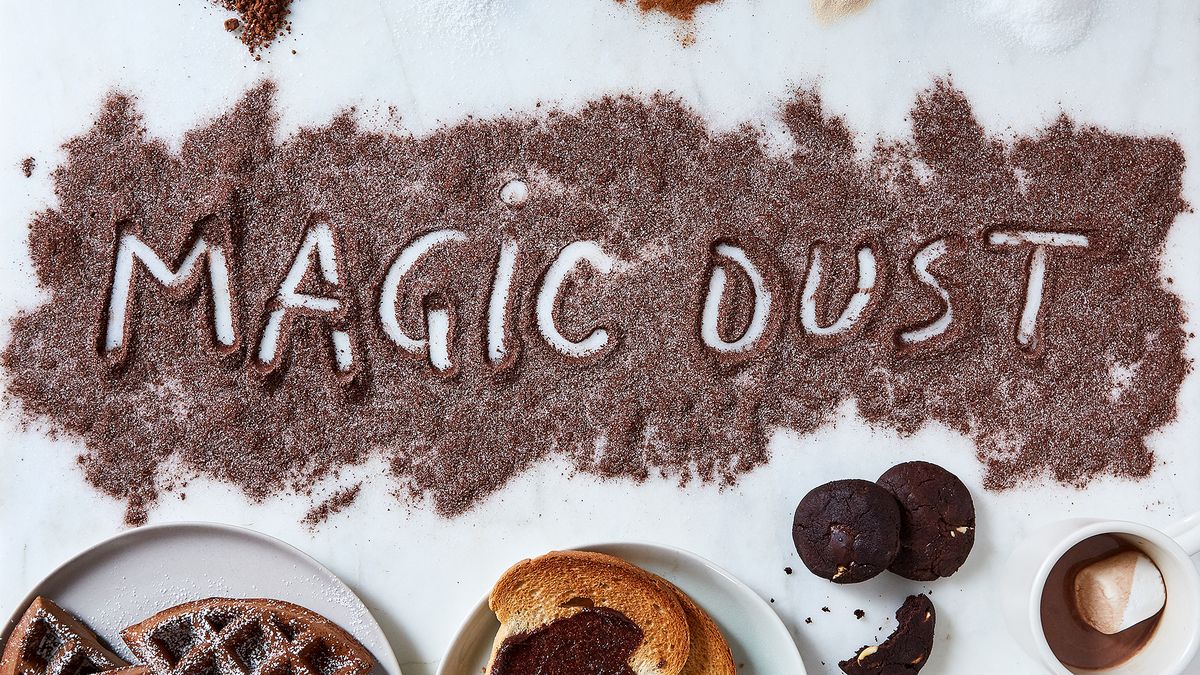 Chocolate Magic Dust and Six Ways to Use It