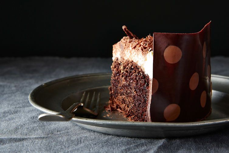 Fancy Chocolate Cake