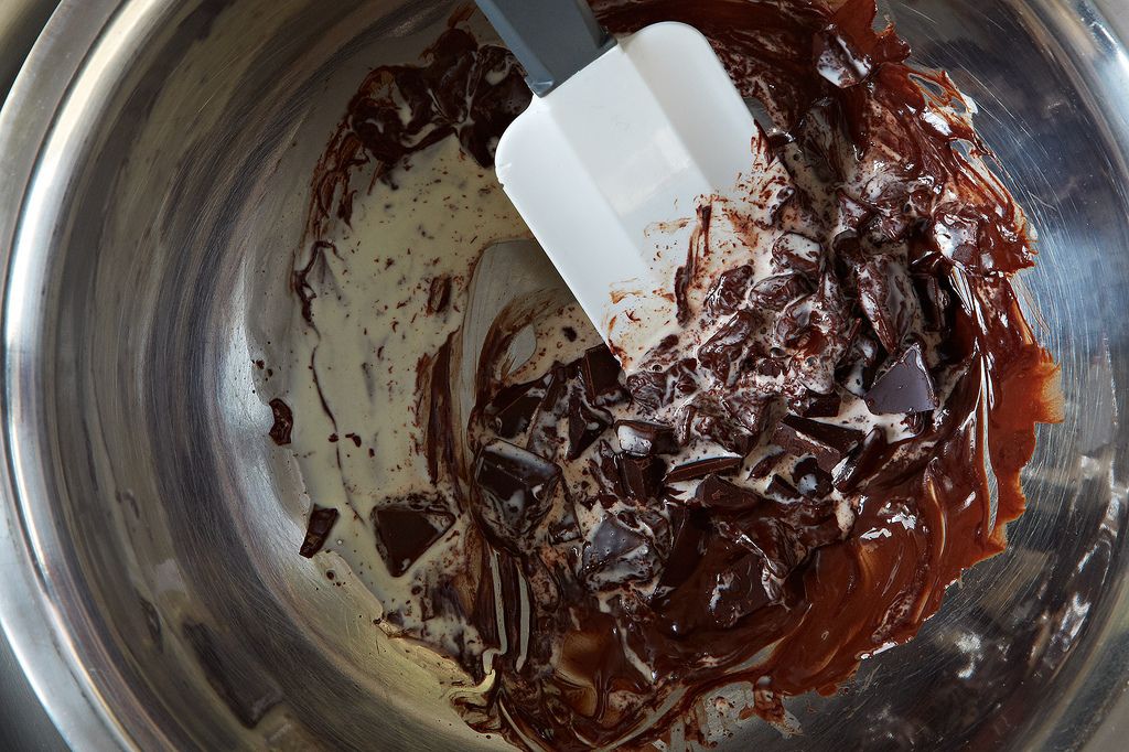 Spur of the Moment Dark Chocolate Sauce without a Recipe from Food52