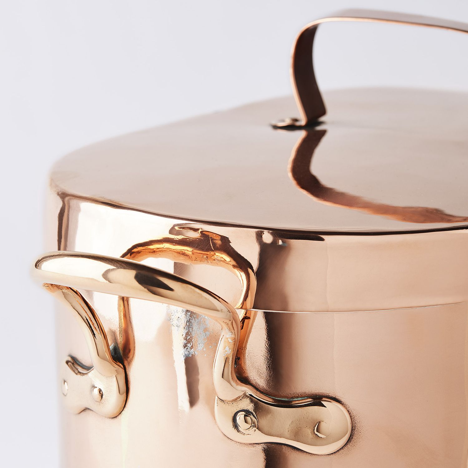 Coppermill Kitchen Vintage Copper Saucepan, 6-inch or 7-inch on Food52