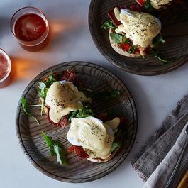 Blender Hollandaise Sauce From by DragonFly