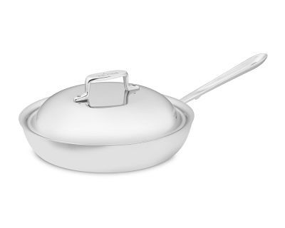 All-Clad d5 Stainless Steel Covered French Skillet, 11"