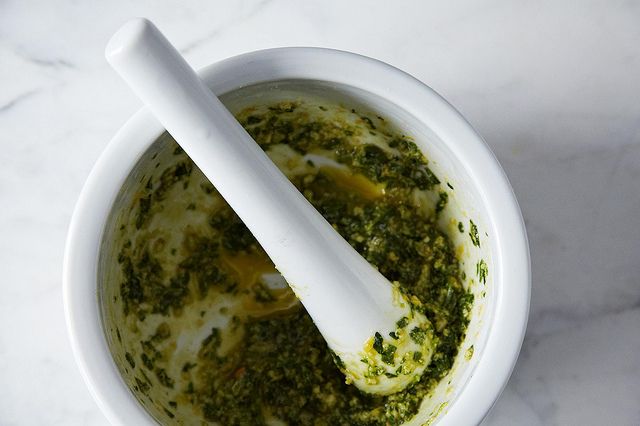 Alice Waters's Parsley and Anchovy Sauce on Food52