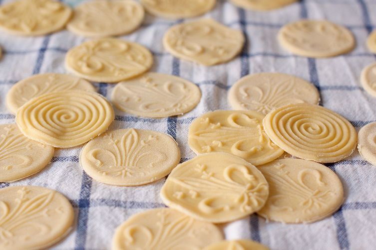 Embossed Pasta: The Ultimate Edible Craft Project