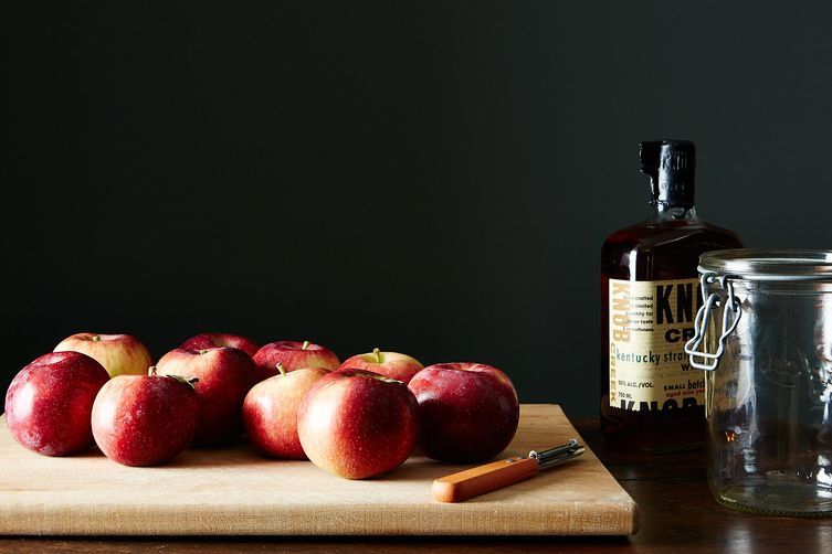 Apple Peel Bourbon