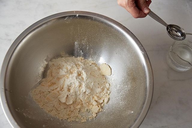 Pie dough from Food52