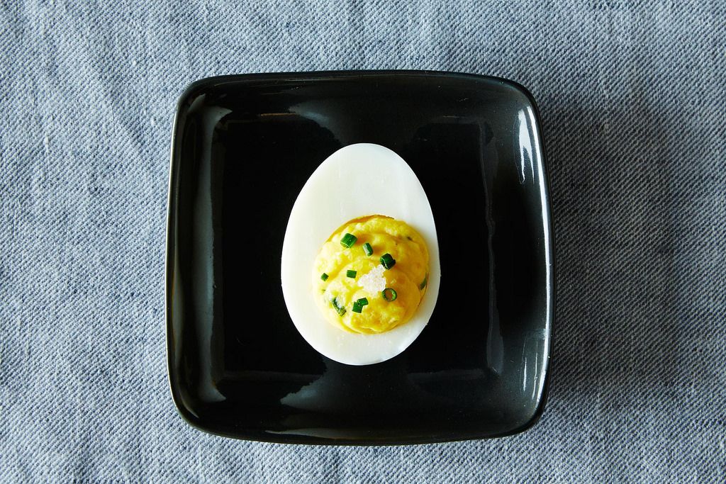 How to Make Deviled Eggs Without a Recipe from Food52