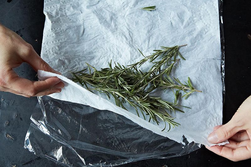 Fresh herbs from Food52