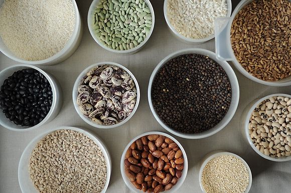Beans and Grains