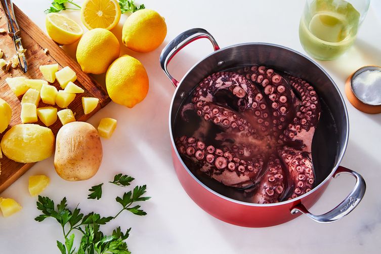 Octopus and Potato Salad (Insalata di polpo e patate)