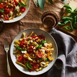 Pasta salads by Margaret McCormick