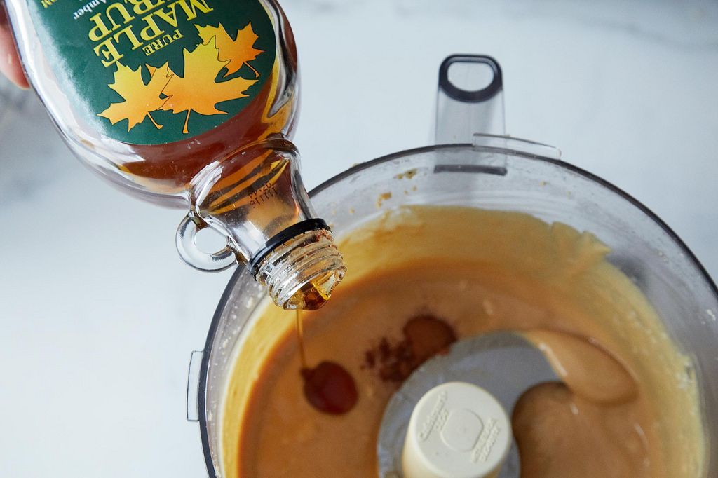 Maple Syrup into Peanut Butter on Food52