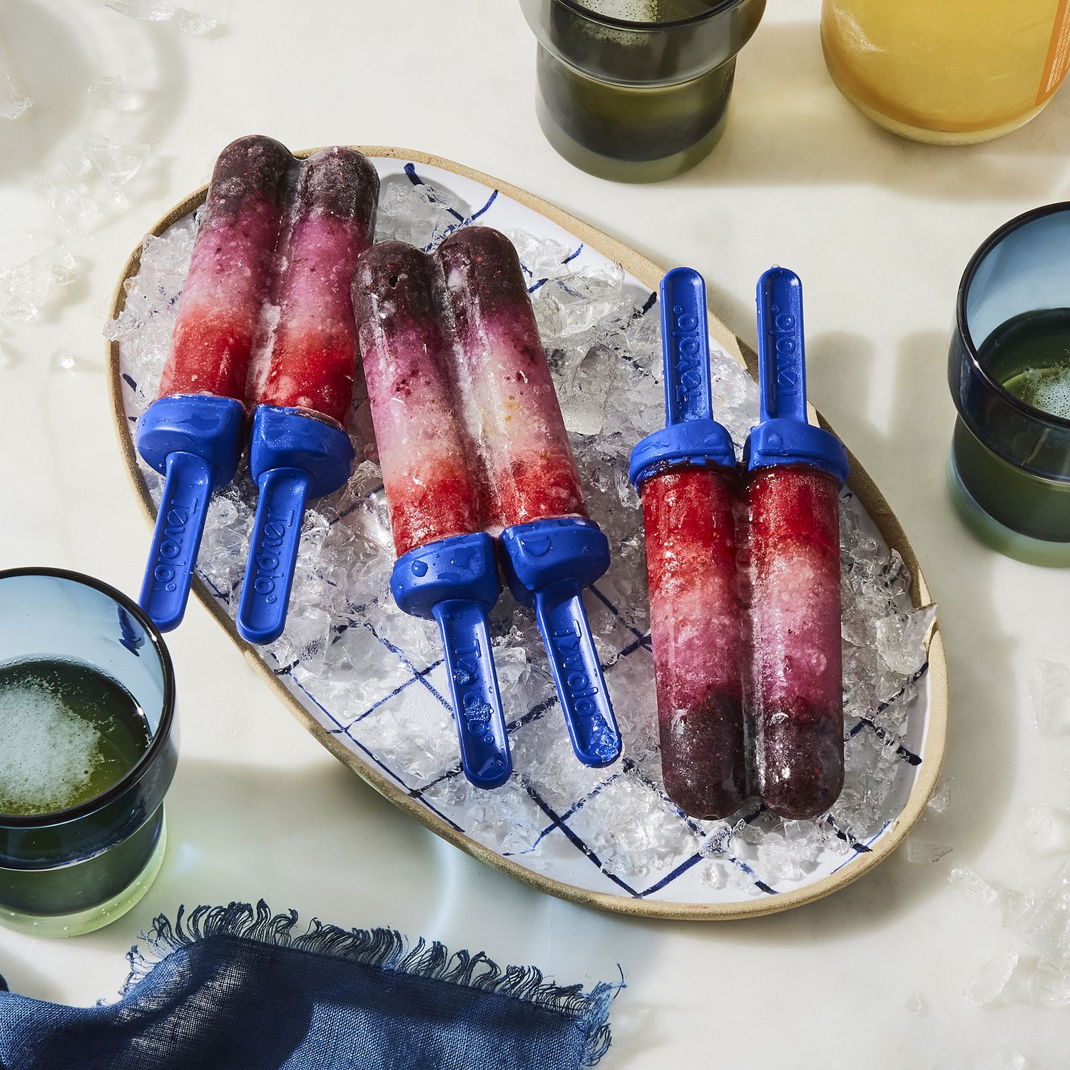 Onyx Stainless Steel Paddle Popsicle Mold on Food52