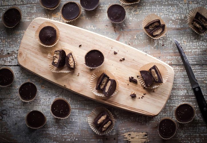 Homemade Peanut Butter Cups on Food52