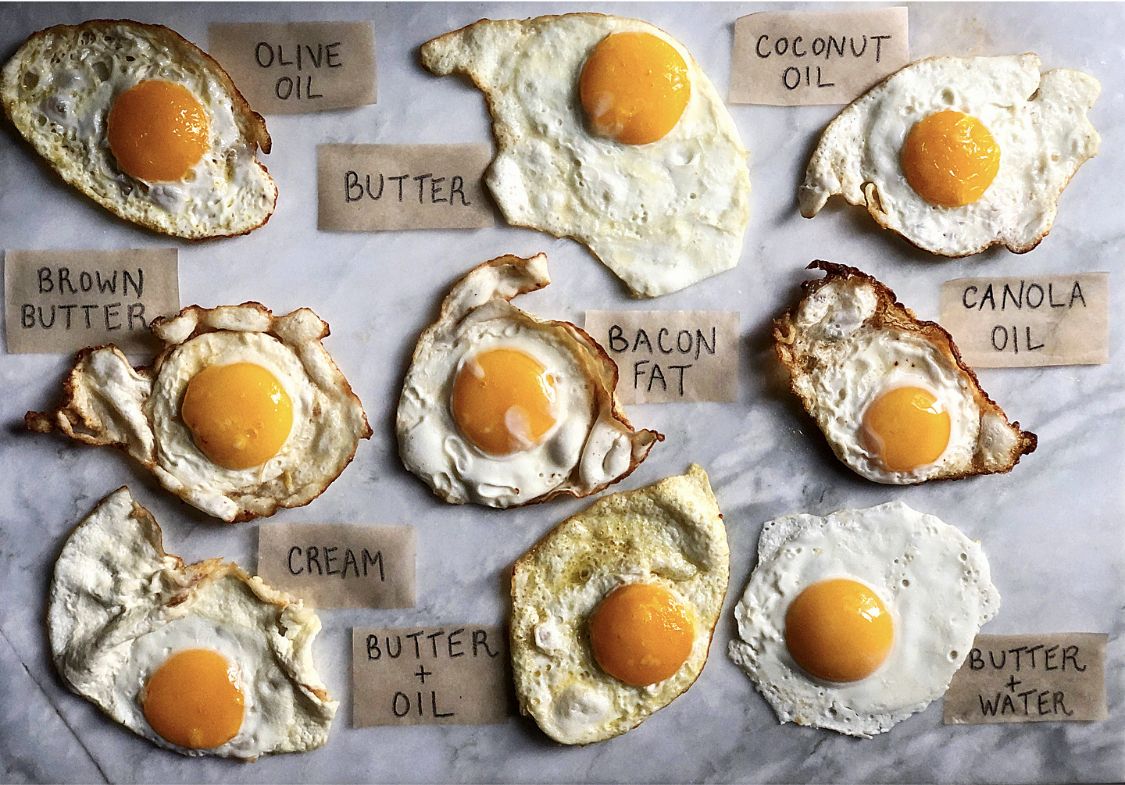 How to Fry An Egg - Best Fried Egg Recipe According to 42 Tests