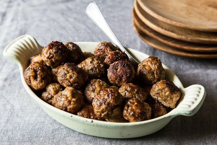Extra Tender Meatballs by Food52
