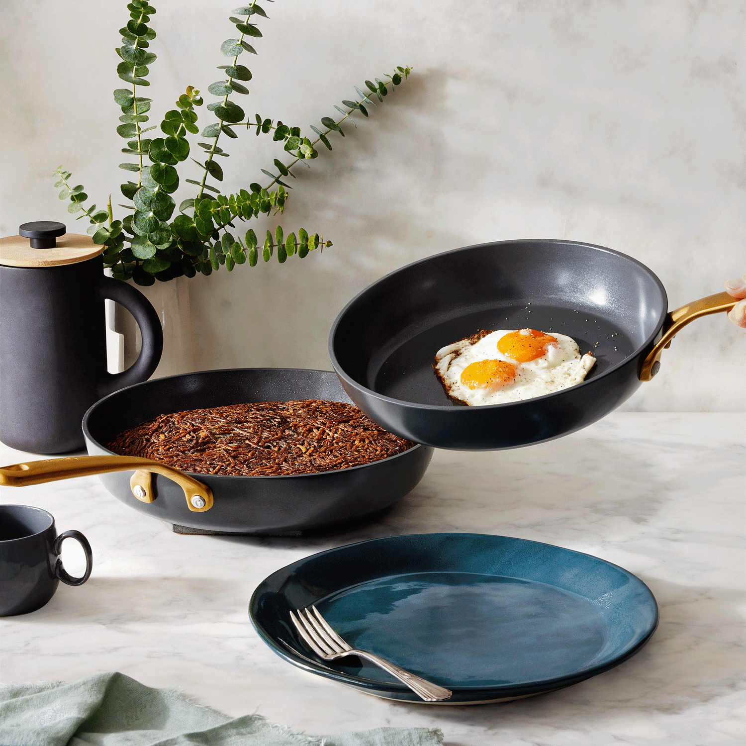 Food52 x GreenPan Nonstick Wooden-Handled Cookware Collection on Food52