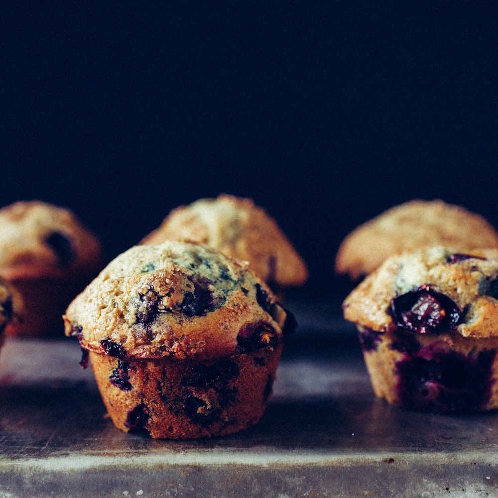 concord grape muffins
