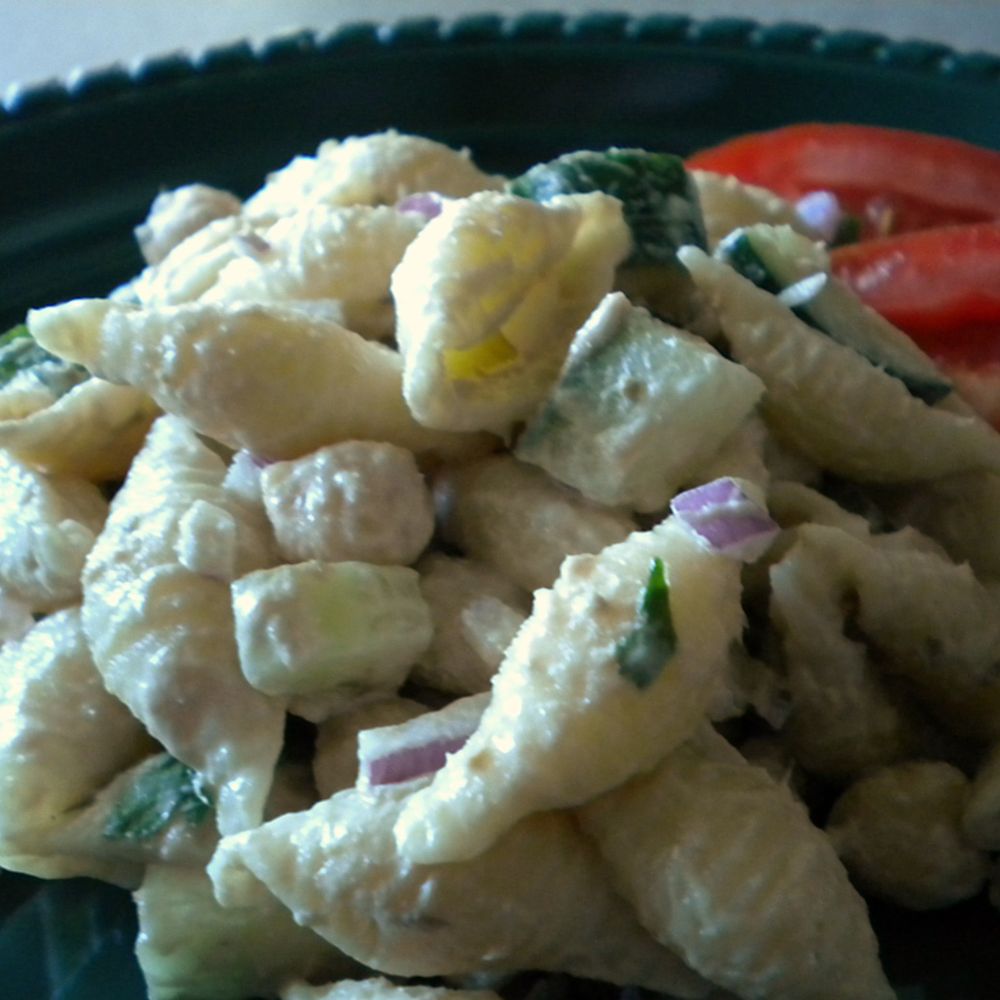 pasta tonnato salad