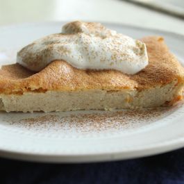 Creamy wheat oven pancake by Karen