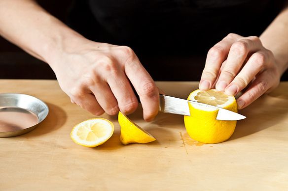 how to segment a lemon