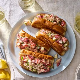 Lobster Rolls by Therese