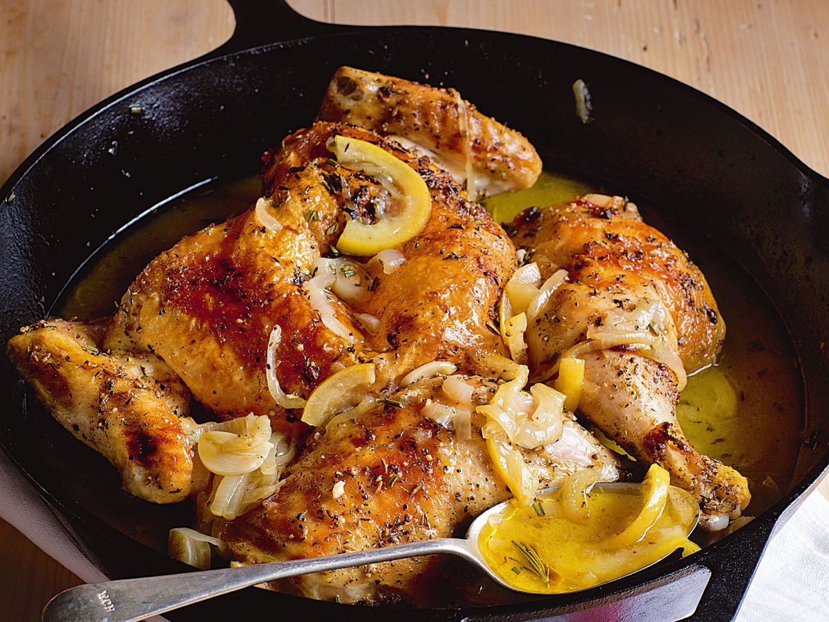 Ina Garten S Skillet Roasted Lemon Chicken Recipe On Food52